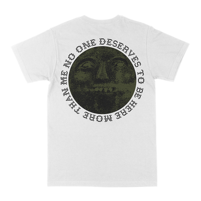 Blacklisted “No One: Phonograph” White T-Shirt