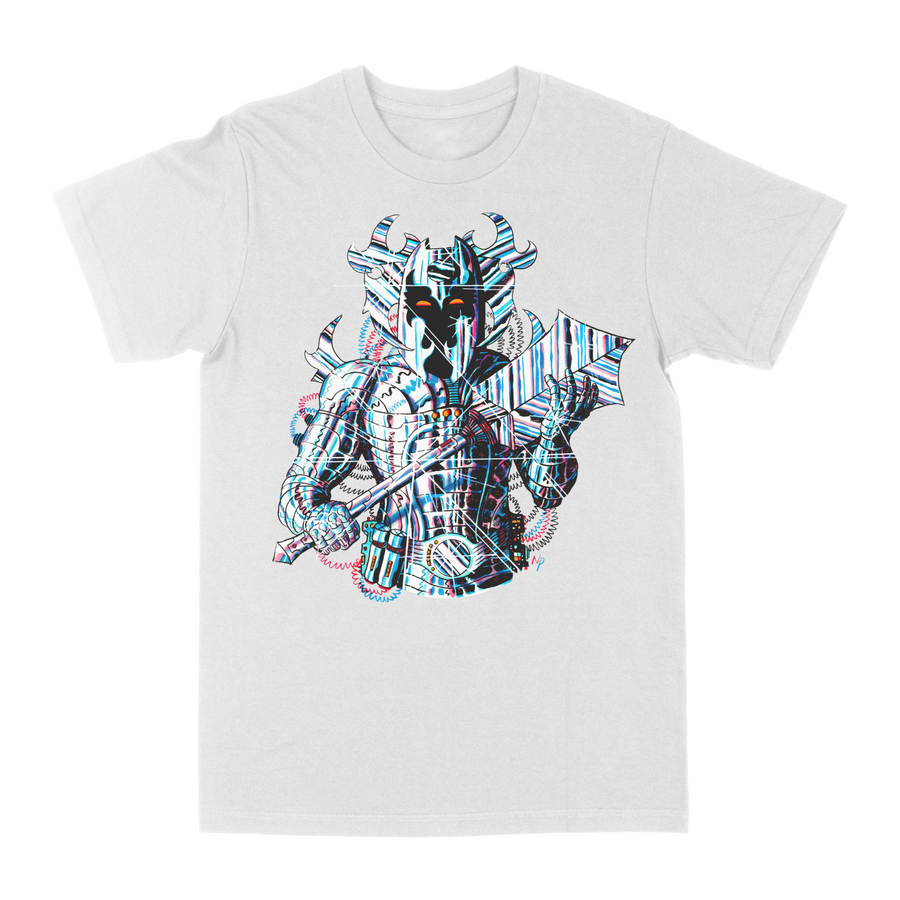 Nick Pyle "Aktomathon" White T-Shirt