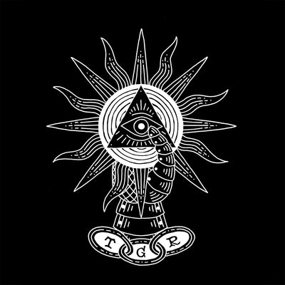 Twelve Gauge "Logo" Black T-Shirt