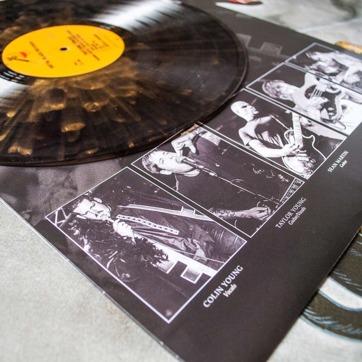 Twitching Tongues "Gaining Purpose Through Passionate Hatred"