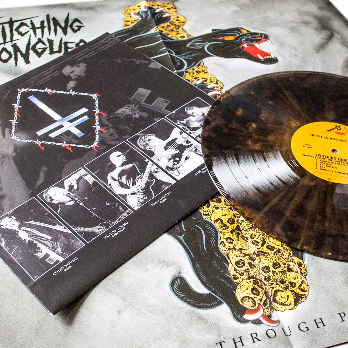 Twitching Tongues "Gaining Purpose Through Passionate Hatred"