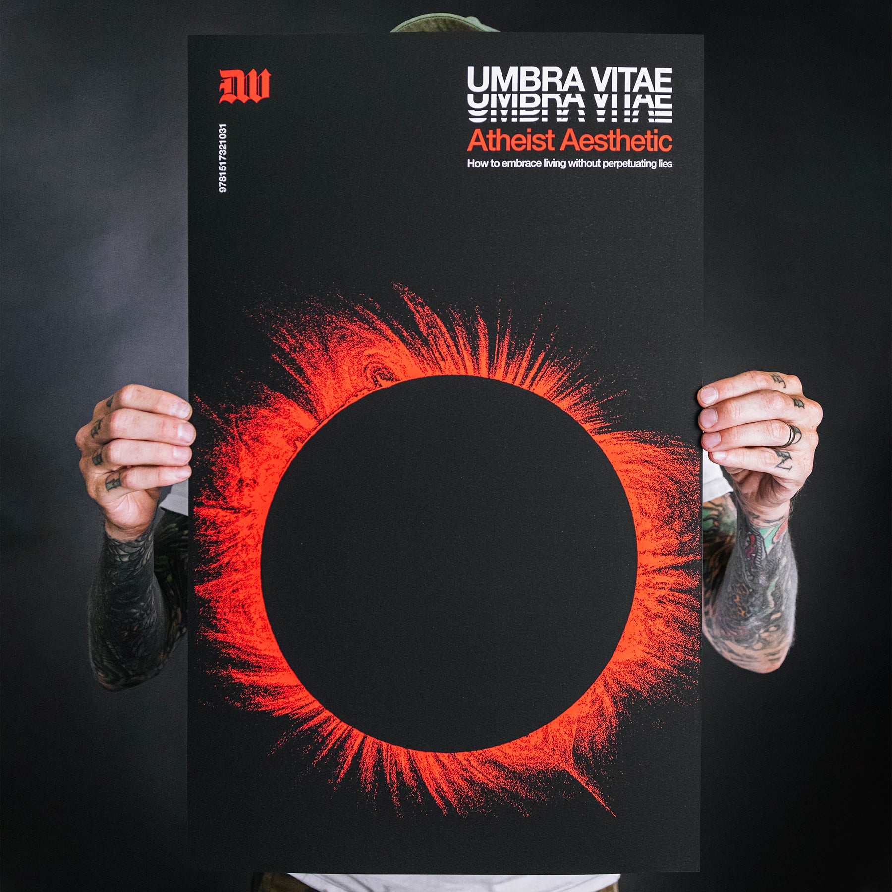 Umbra Vitae "Atheist Aesthetic" Giclee Print