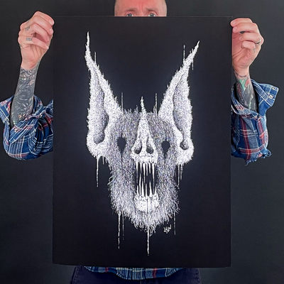 VBERKVLT "Bat" Giclee Print