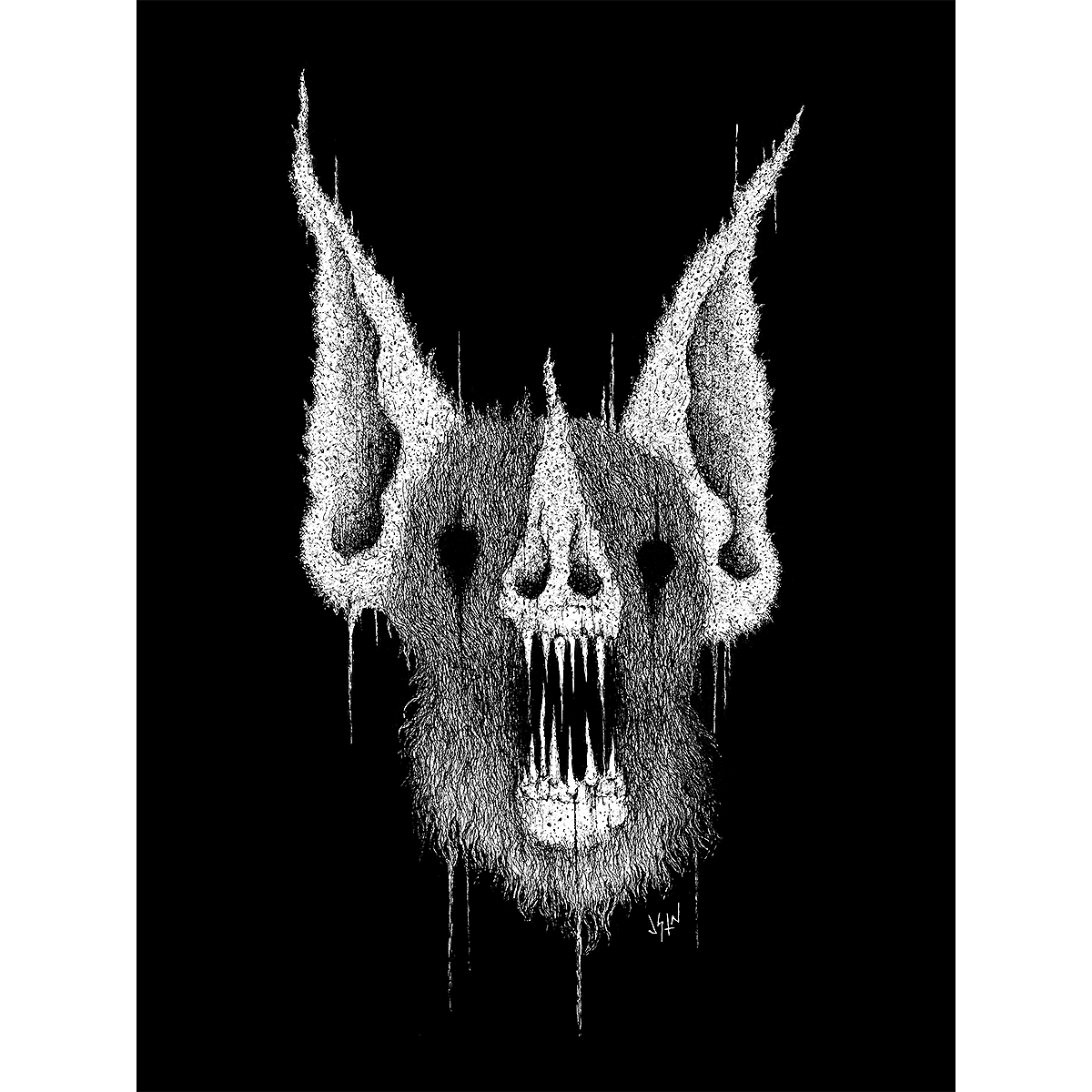 VBERKVLT "Bat" Giclee Print