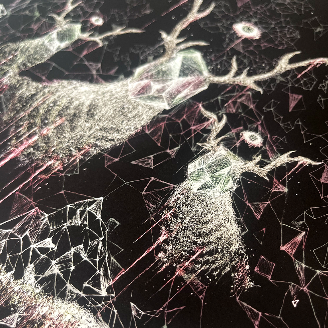 VBERKVLT "Locrian" Giclee Print