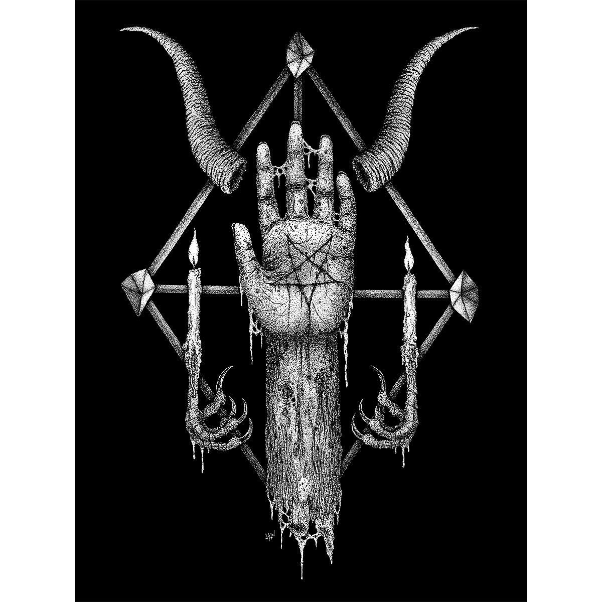 VBERKVLT "Under The Sign" Giclee Print