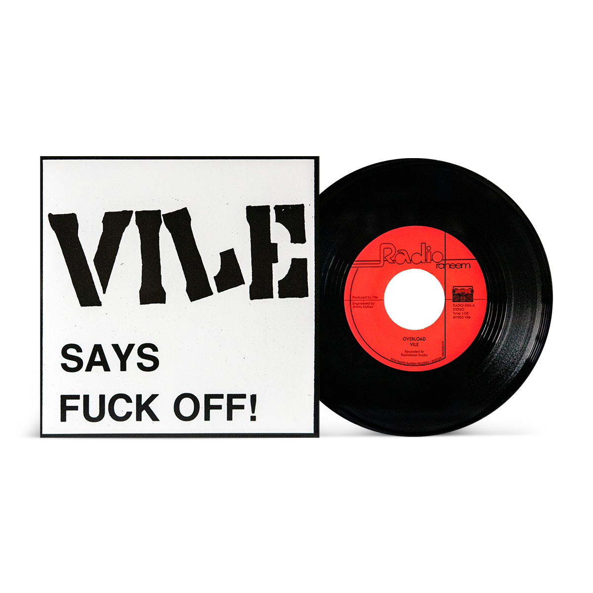 Vile "Vile Says Fuck Off!"