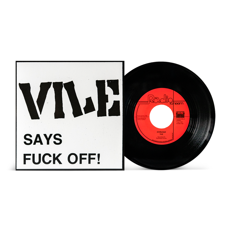 Vile "Vile Says Fuck Off!"