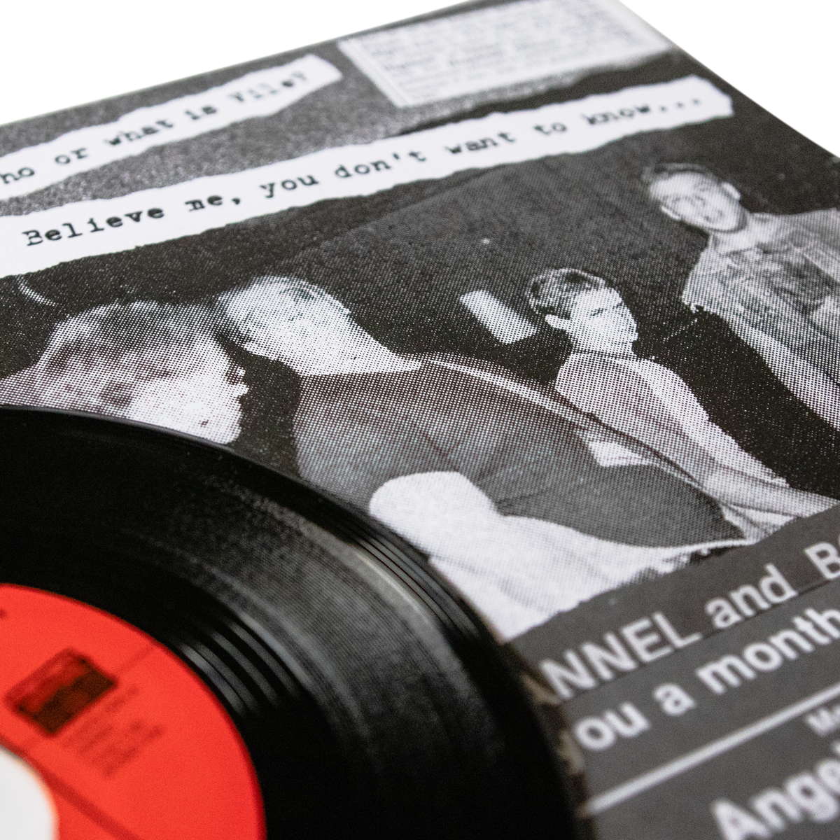 Vile "Vile Says Fuck Off!"