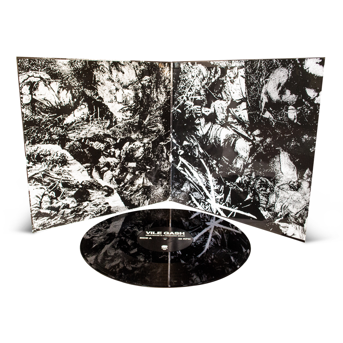 Vile Gash "Nightmare In A Damaged Brain"