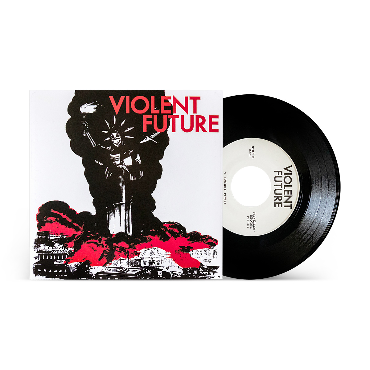 Violent Future "Self Titled"