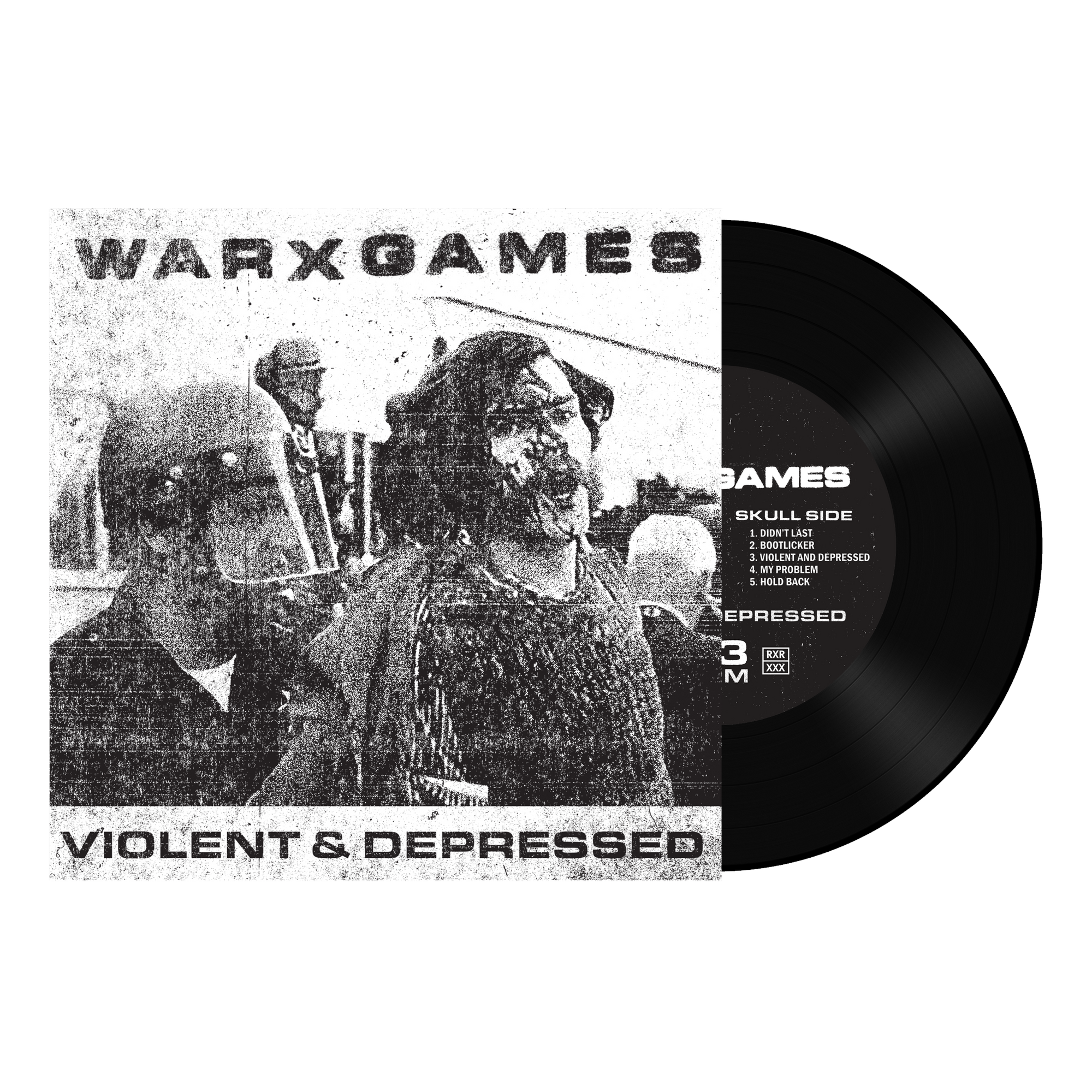 Warxgames "Violent And Depressed"