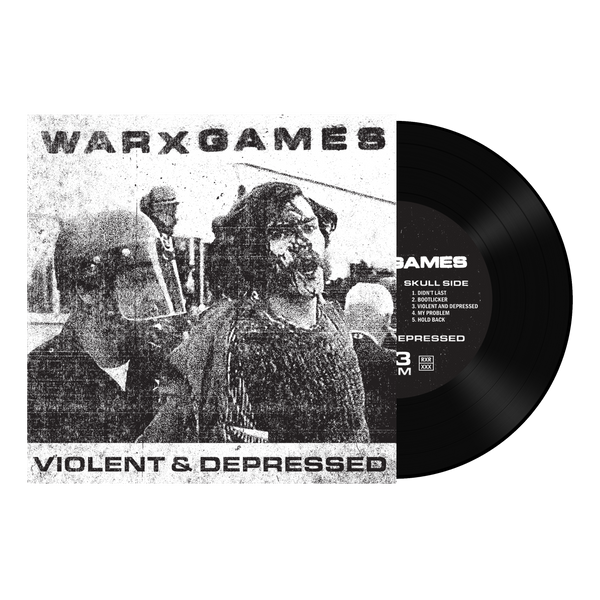 Warxgames "Violent And Depressed" - Deathwish Inc