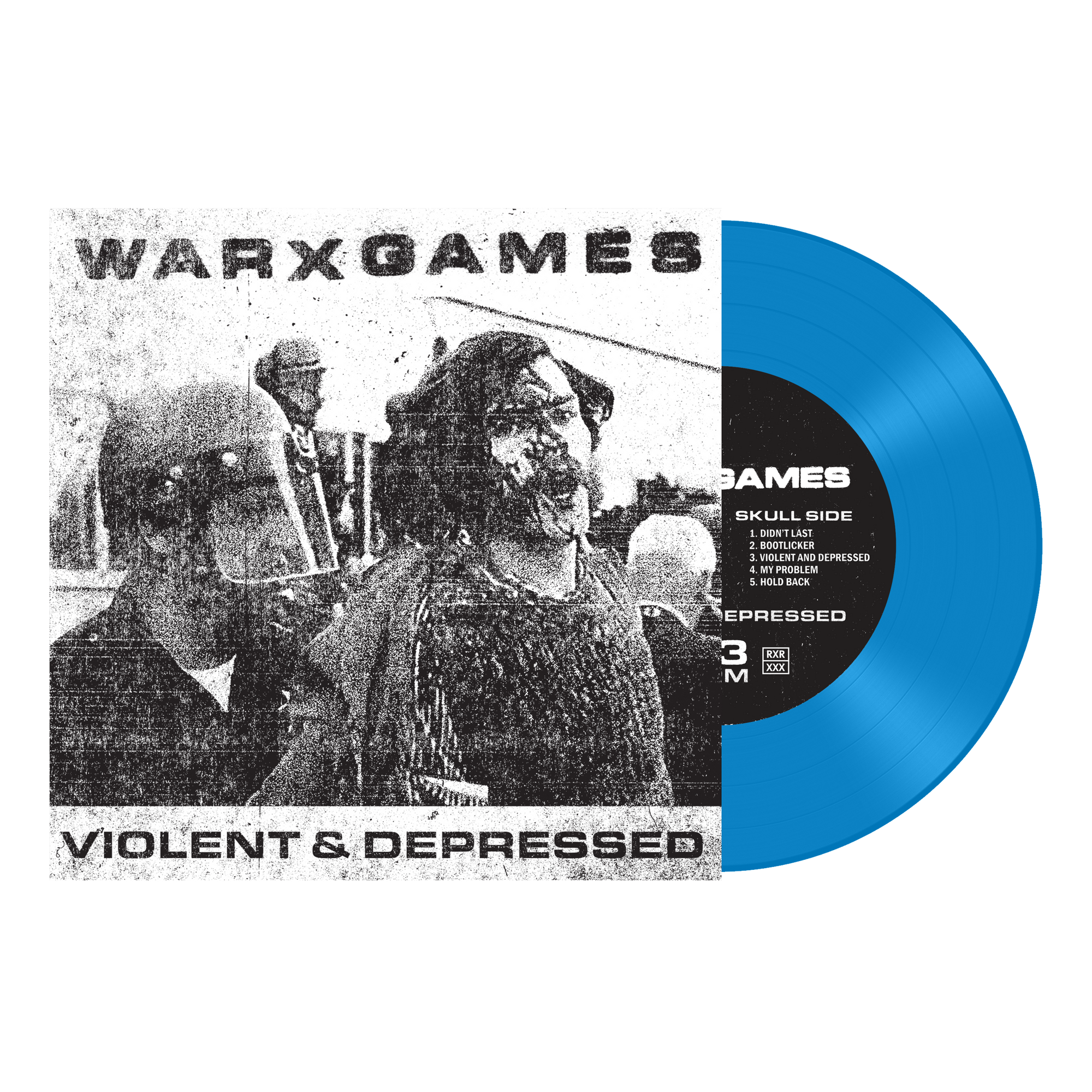 Warxgames "Violent And Depressed"