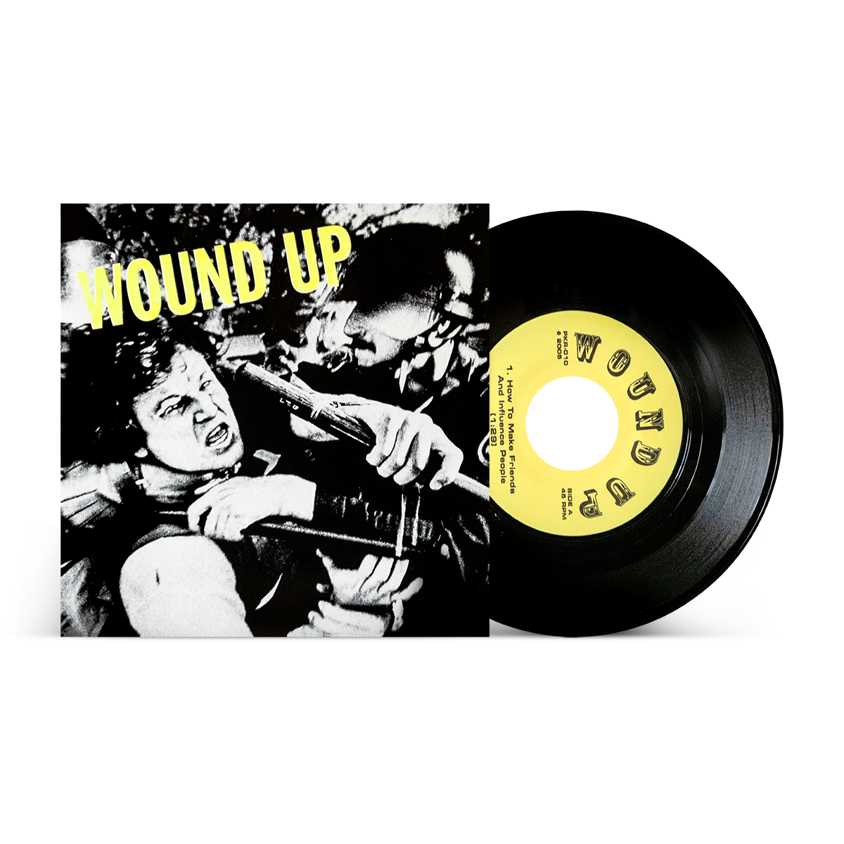 Wound Up "Self Titled"