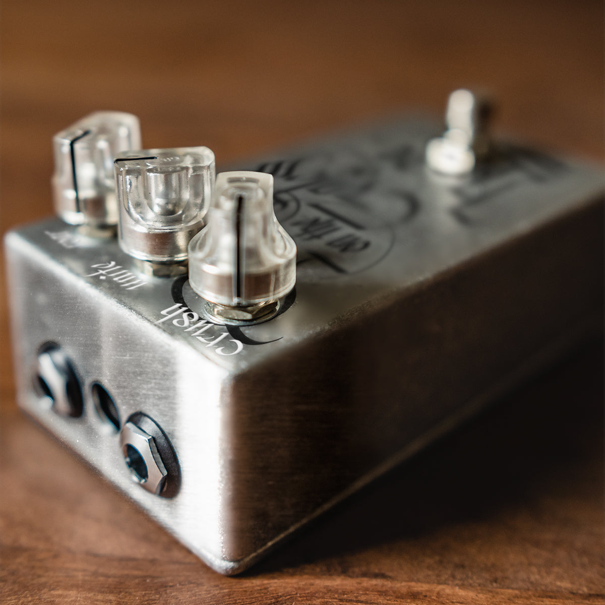 Wear Your Wounds "Rust On The Gates Of Heaven" Pedal by Abominable Electronics