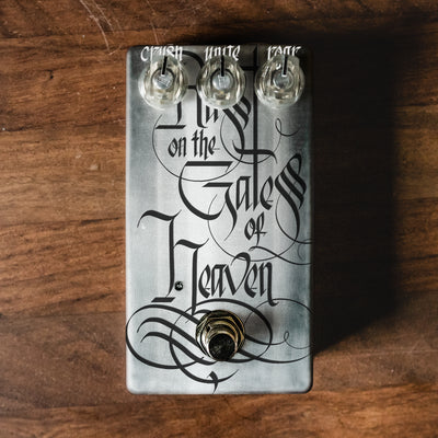 Wear Your Wounds "Rust On The Gates Of Heaven" Pedal by Abominable Electronics