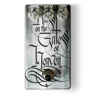 Wear Your Wounds "Rust On The Gates Of Heaven" Pedal by Abominable Electronics