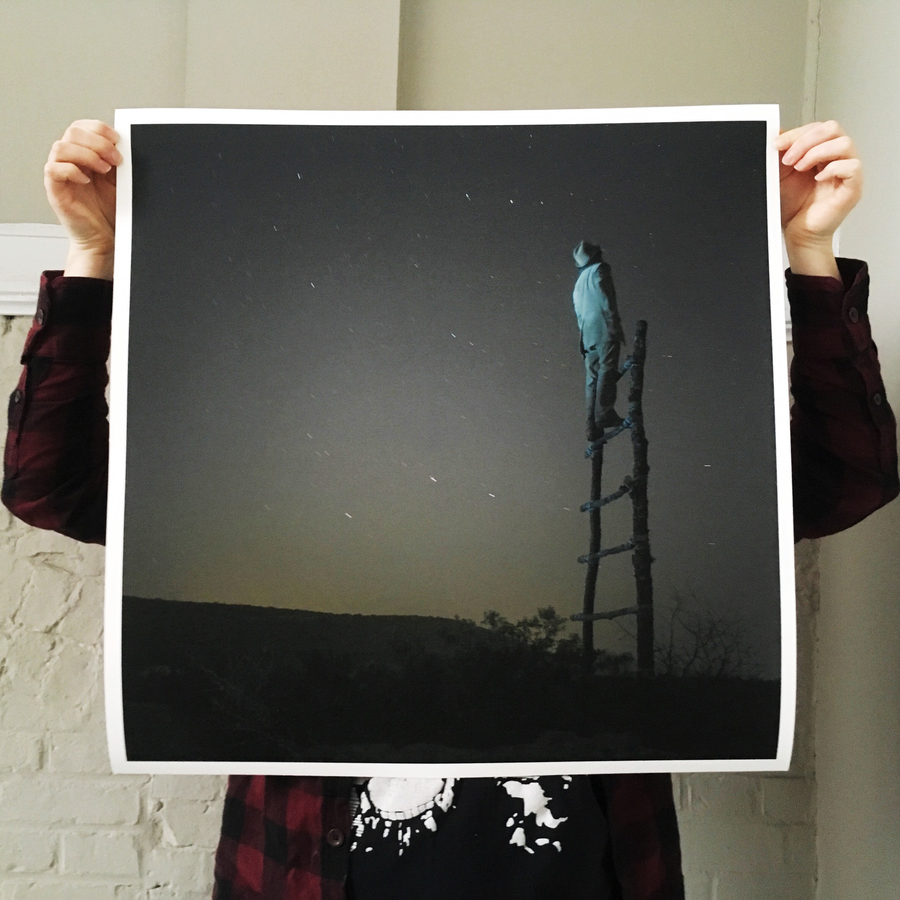 Wear Your Wounds "WYW" Giclee Print