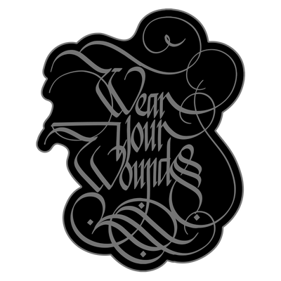 Wear Your Wounds "Logo" Enamel Pin