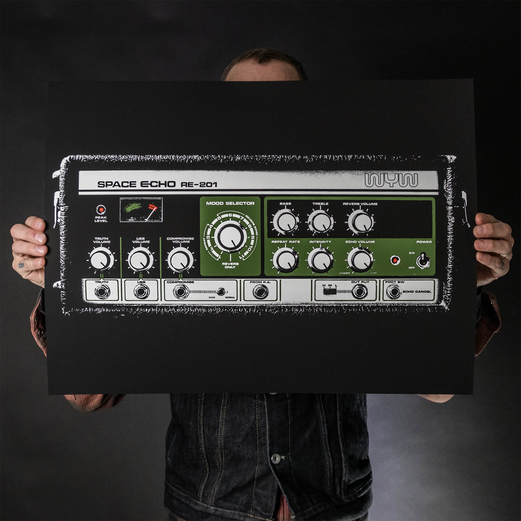 Wear Your Wounds "RE-201" Giclee Print