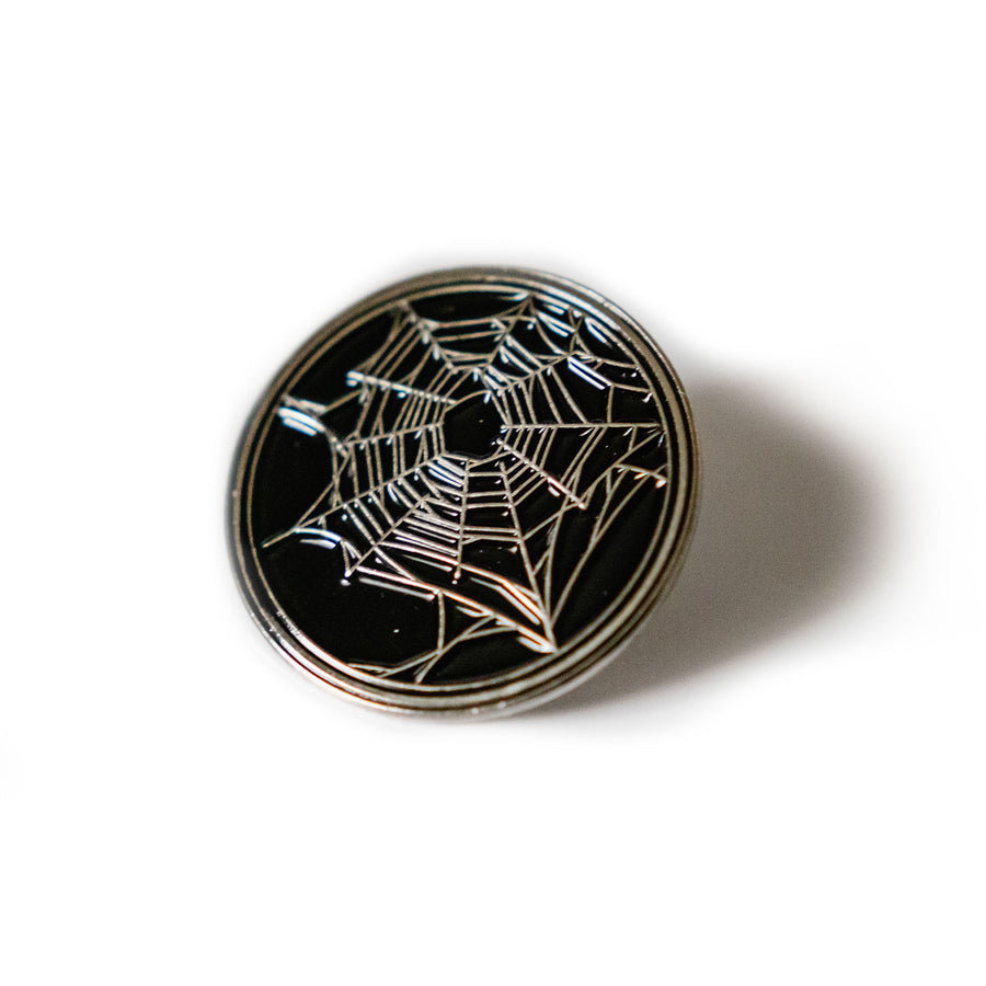 Zac Scheinbaum "Web" Enamel Pin