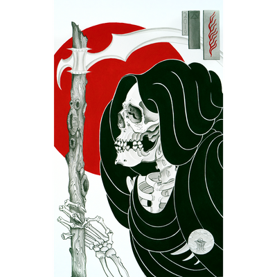 Zac Scheinbaum "Reaper" Giclee Print
