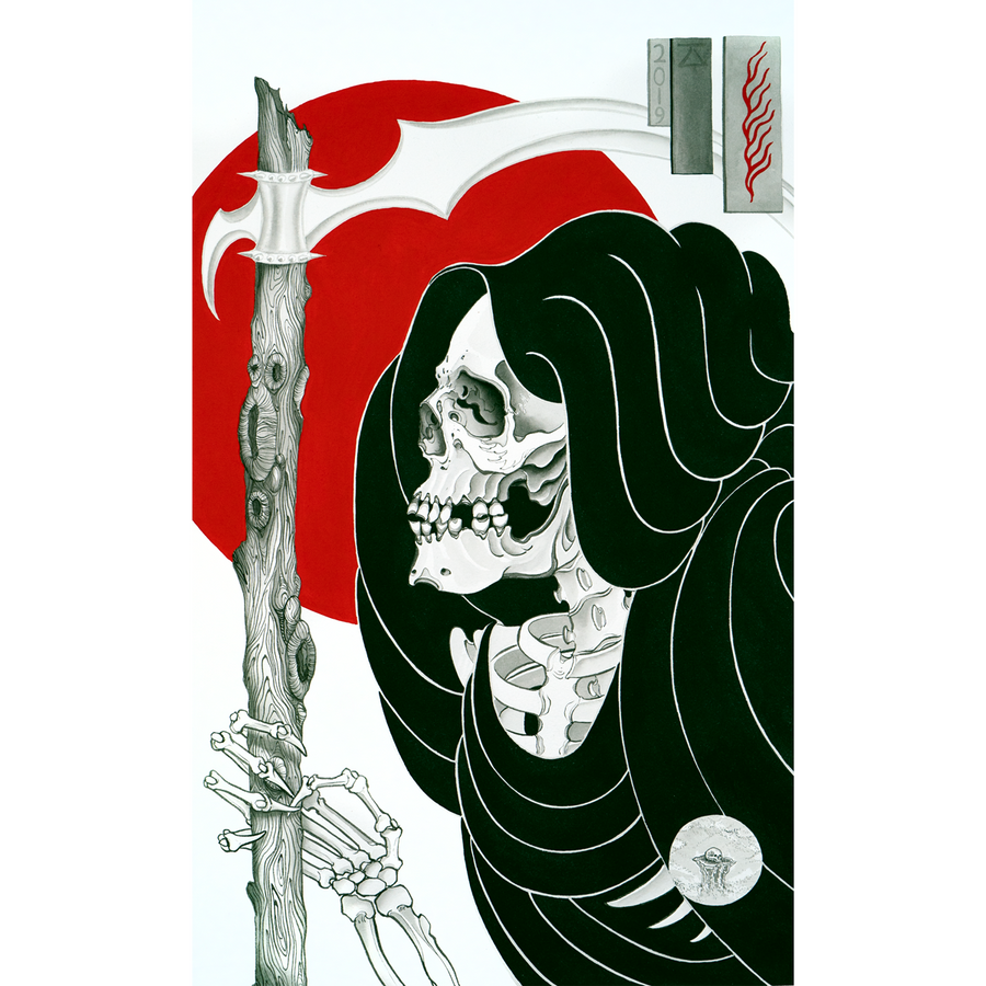 Zac Scheinbaum "Reaper" Giclee Print