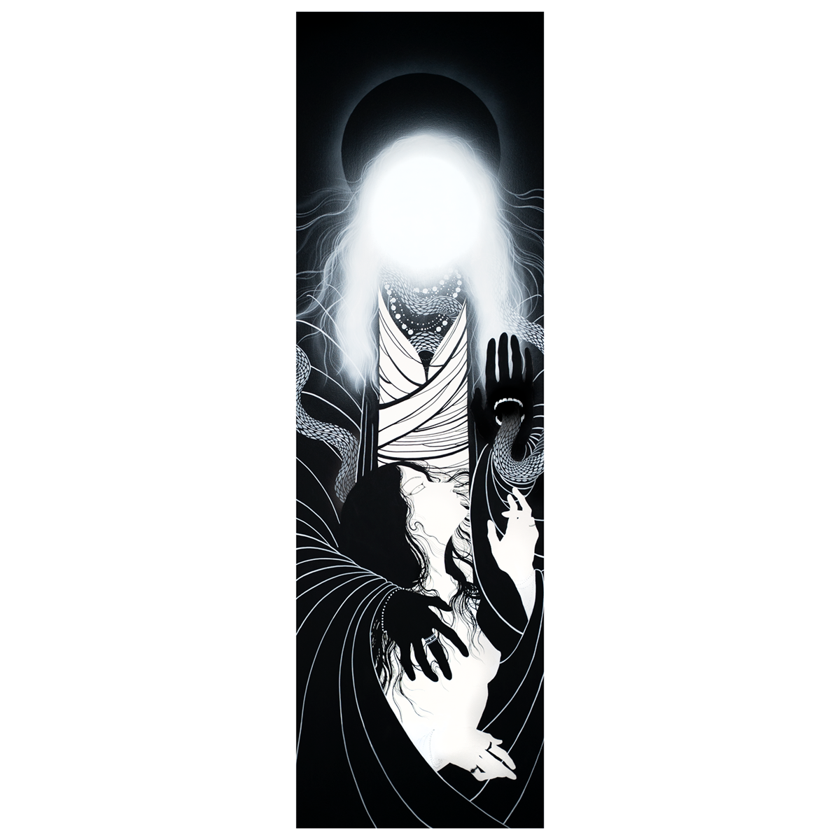 Zac Scheinbaum "Vampyre" Giclee Print