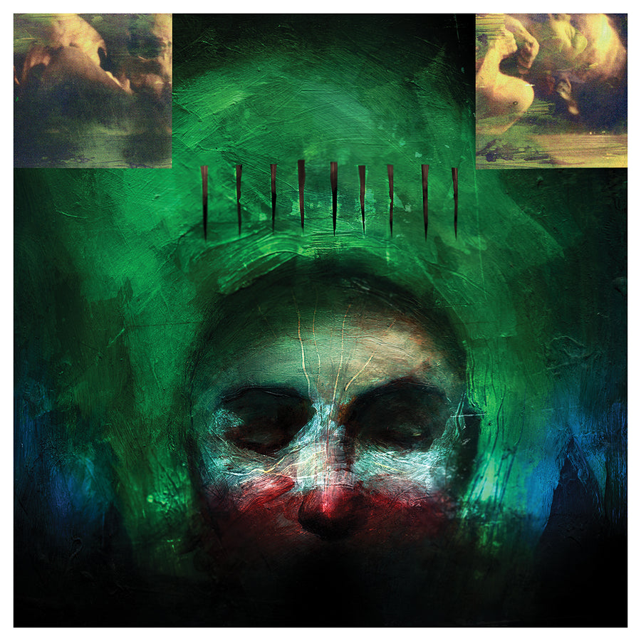 Zao "Splinter Shards" Giclee Print