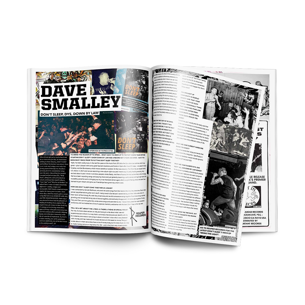 An Attitude Exhumed Fanzine