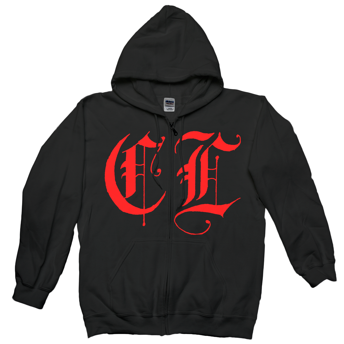 Cult Leader "Logo" Zip-Up Sweatshirt