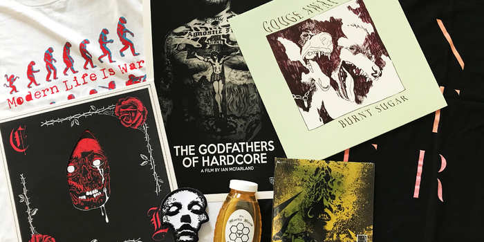 December 2018: Deathwish Store Best Sellers