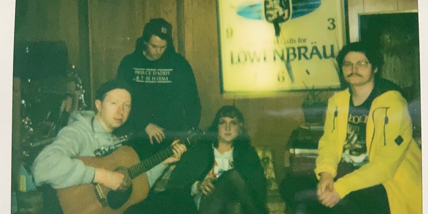 Greet Death Premieres Title-track 