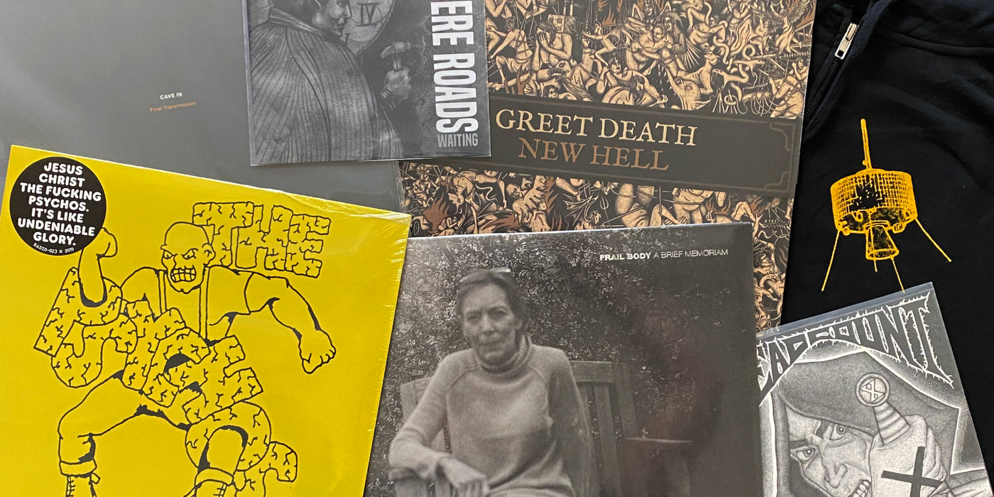 January 2020: Deathwish Store Best Sellers