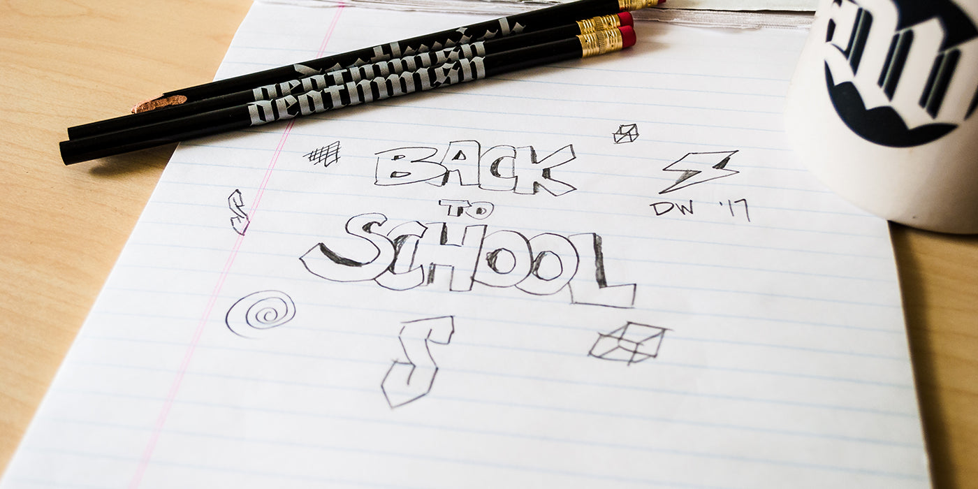 Deathwish Store Back To School Sale