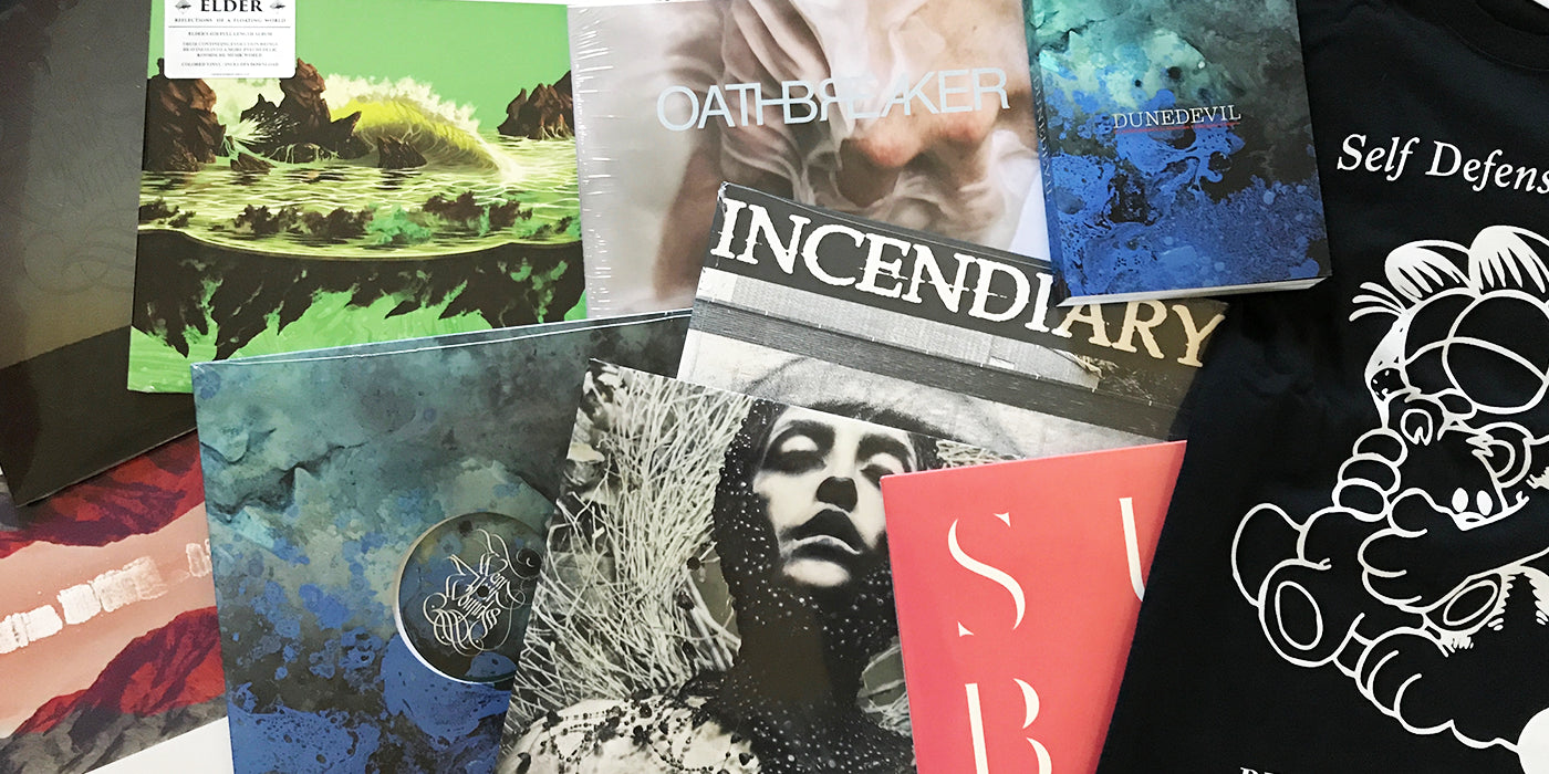 May 2017: Deathwish Store Best Sellers