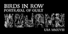Birds In Row Announce U.S. Tour w/ Portrayal of Guilt