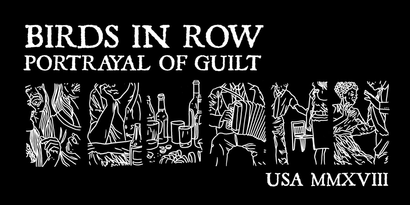 Birds In Row Announce U.S. Tour w Portrayal of Guilt Deathwish Inc