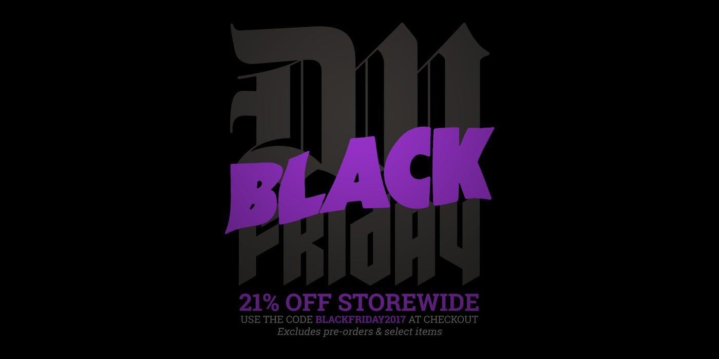 Deathwish Black Friday 2017 Sale: 21% Off & Much More!