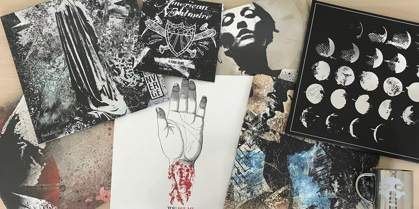 December 2017: Deathwish Store Best Sellers