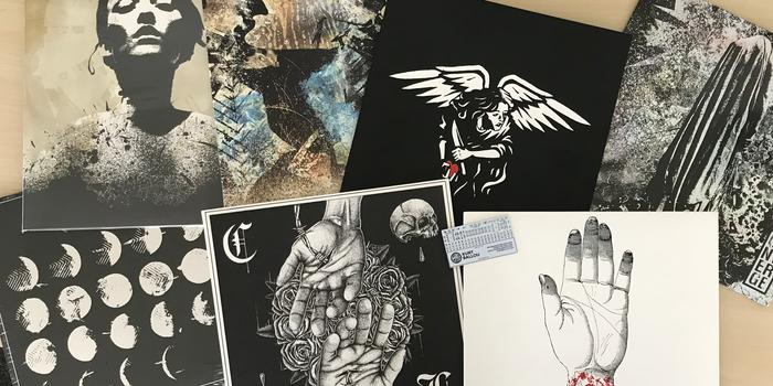 February 2018: Deathwish Store Best Sellers