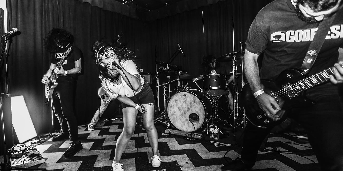 Gouge Away Supporting La Dispute on US Tour