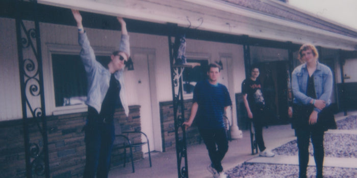 Greet Death Announce Dates Supporting Foxing