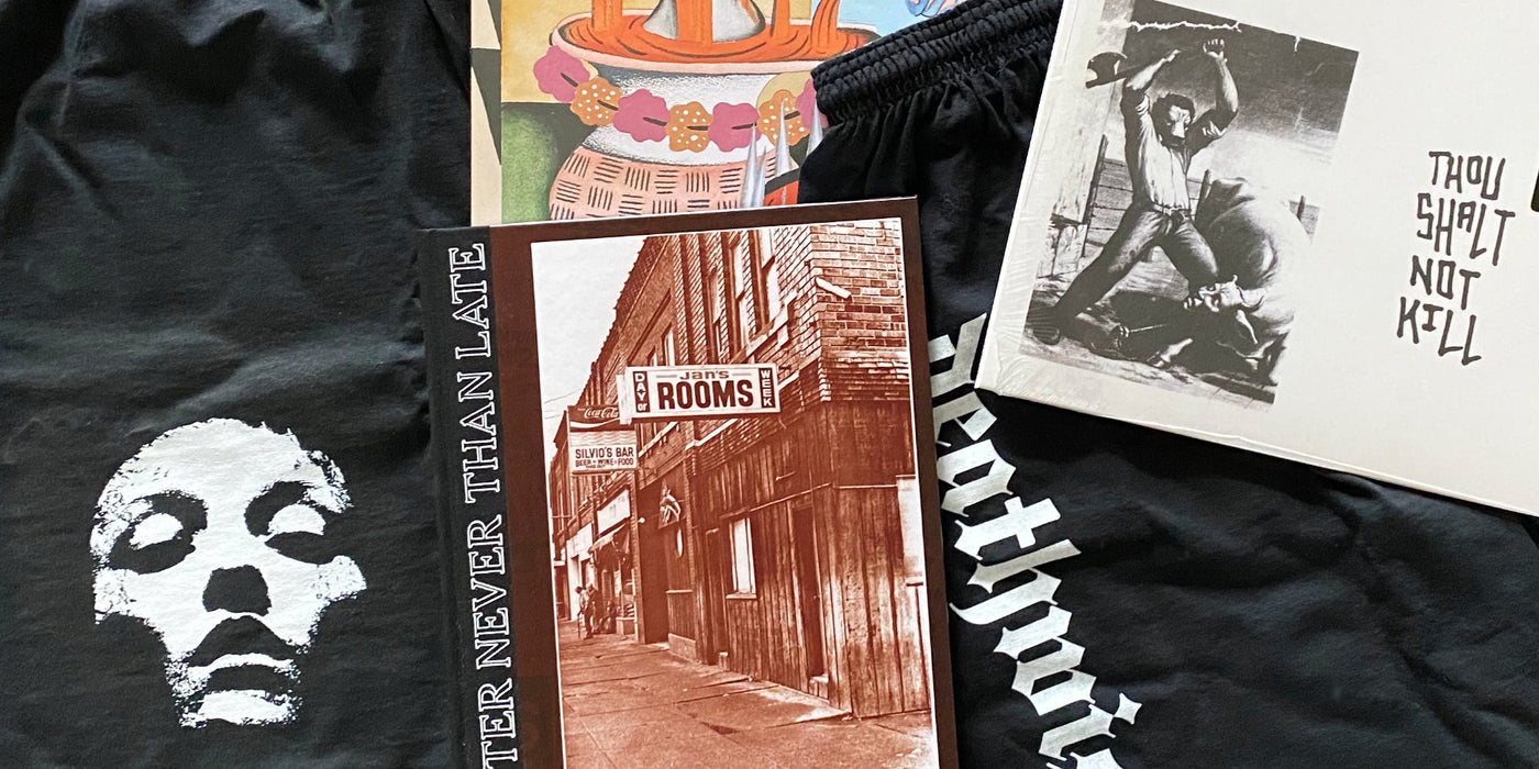 July 2021: Deathwish Store Best Sellers