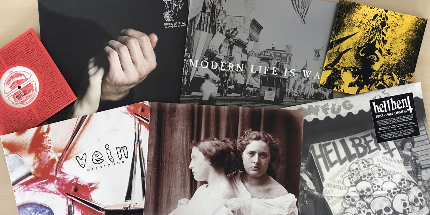 June 2018: Deathwish Store Best Sellers