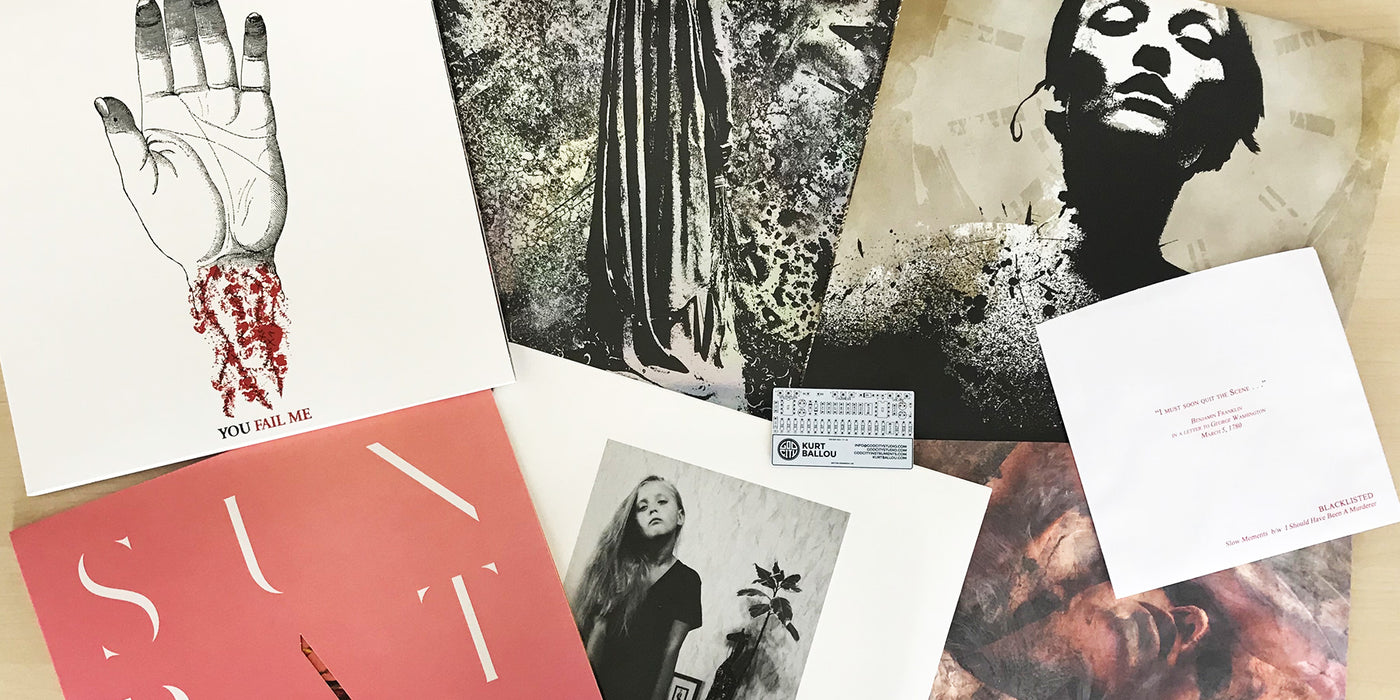 April 2018: Deathwish Store Best Sellers