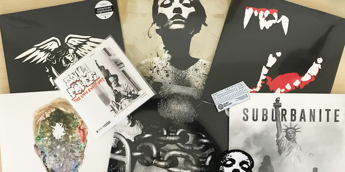 March 2018: Deathwish Store Best Sellers