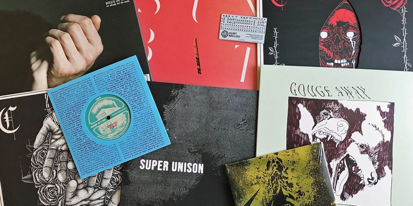 October 2018: Deathwish Store Best Sellers