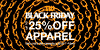 Black Friday 2025 - Apparel
